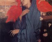 埃德加德加 - Young Woman and Ibis